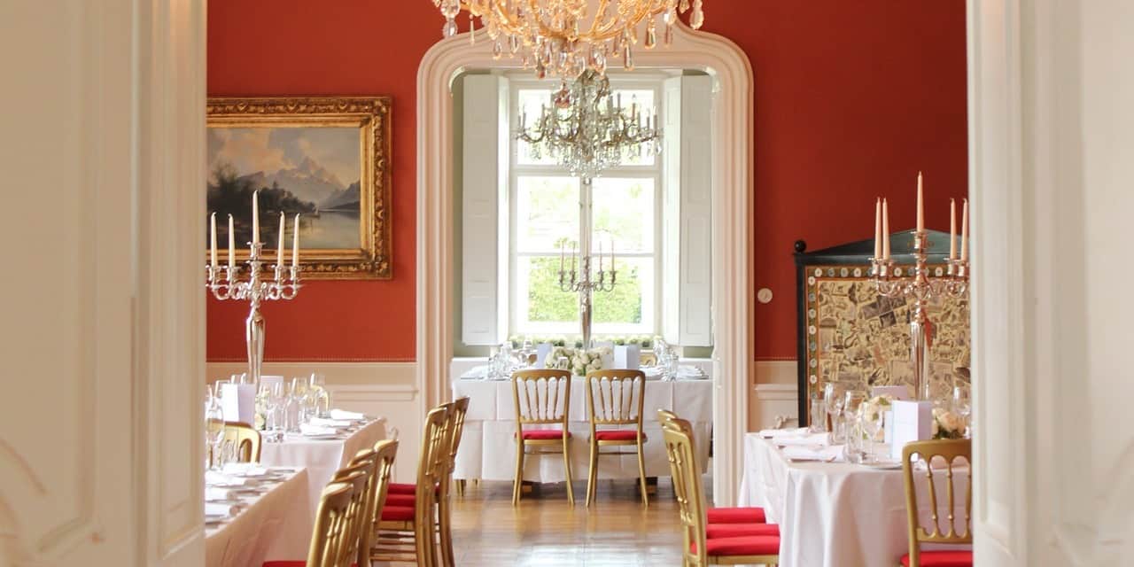 Festsaal im Schloss Schrattenthal