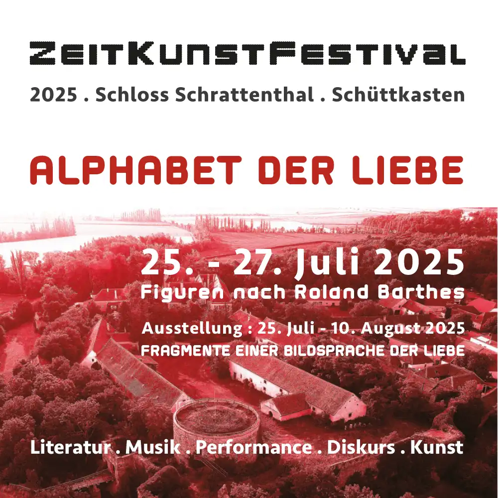 Schloss Schrattenthal - Zeitkunstfestival - Programm-2025