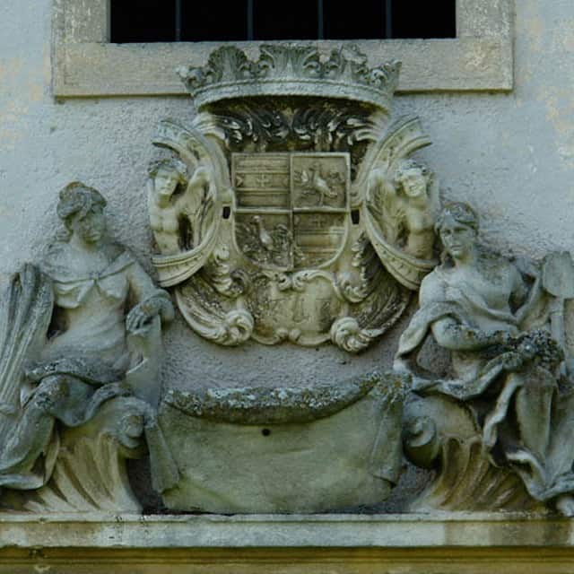 Wappen-Wappen Putz von Adlersthurm - Schloss SchrattenthalPutz-von-Adlersthurm-Schloss-Schrattenthal Wappen Putz von Adlersthurm - Schloss Schrattenthal